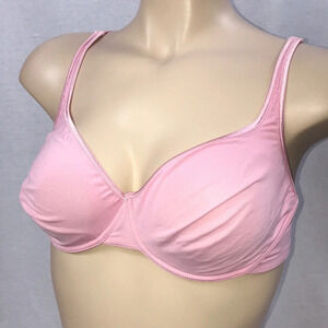 Cosabella Size 5 (36D -38C) Papillon Pink Molded Underwire Bra. New With Tags